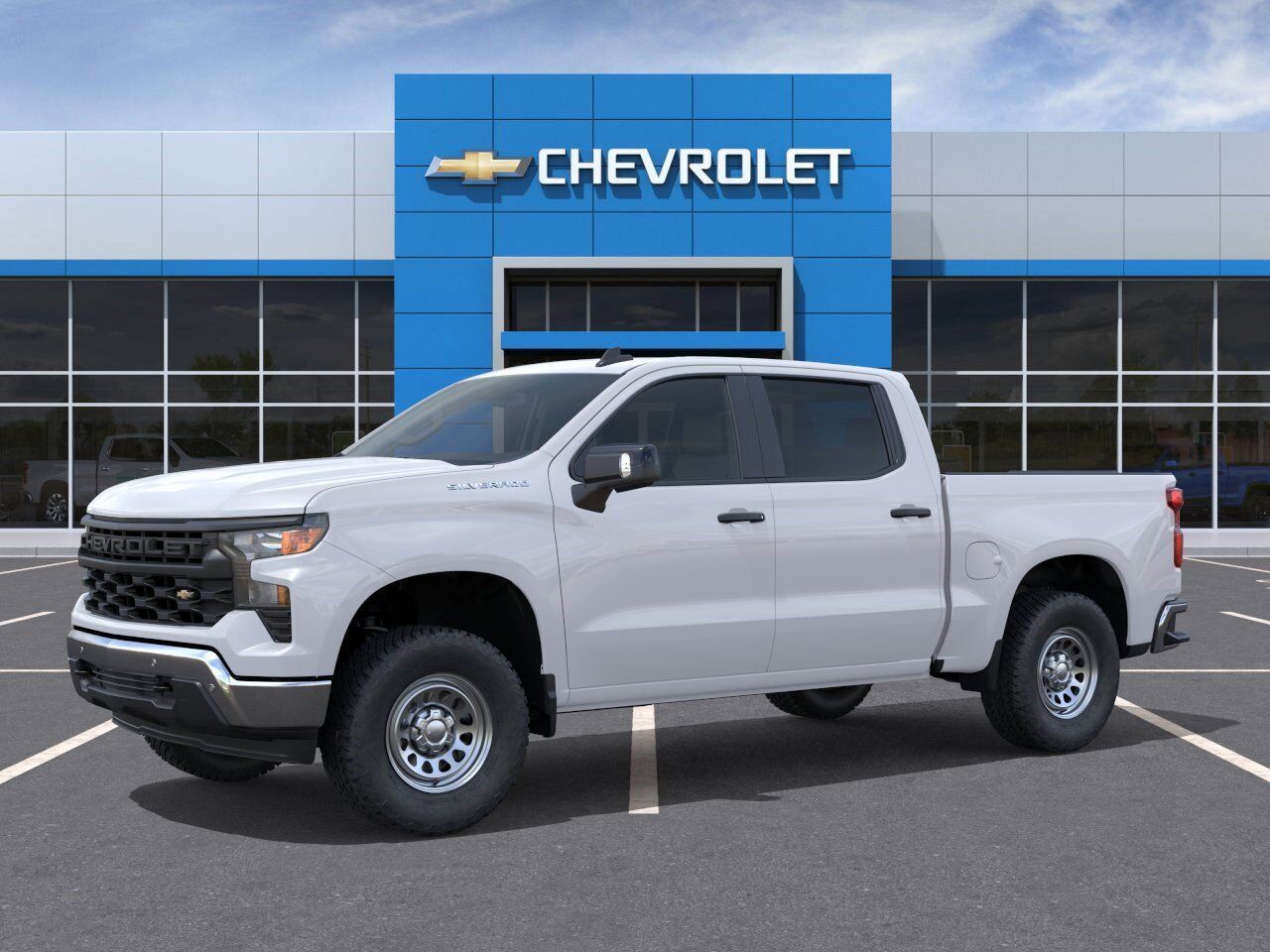 2026 CHEVROLET Silverado