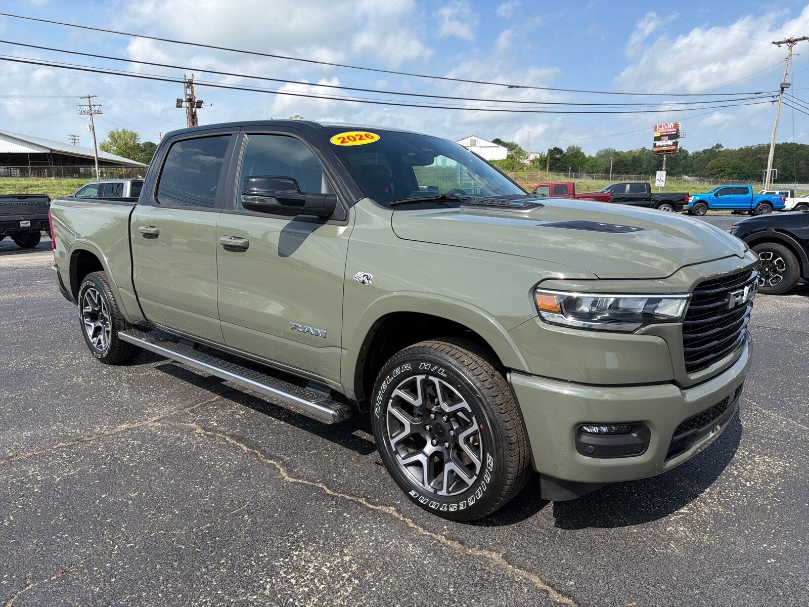 2026 RAM 1500