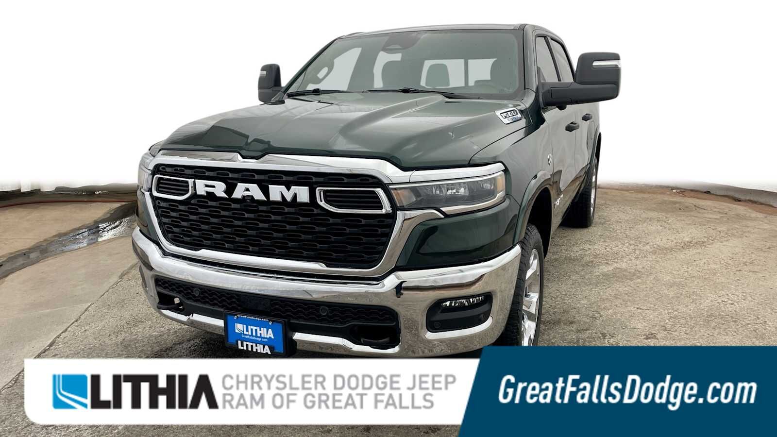 2026 RAM 1500