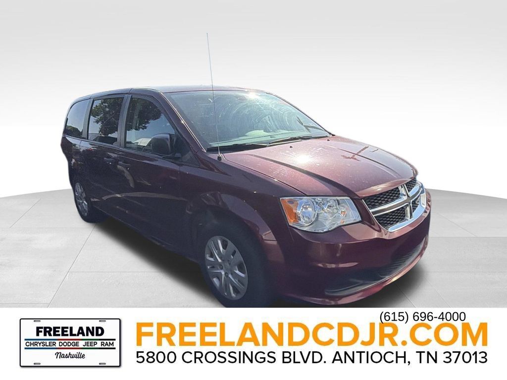 2019 DODGE Grand Caravan