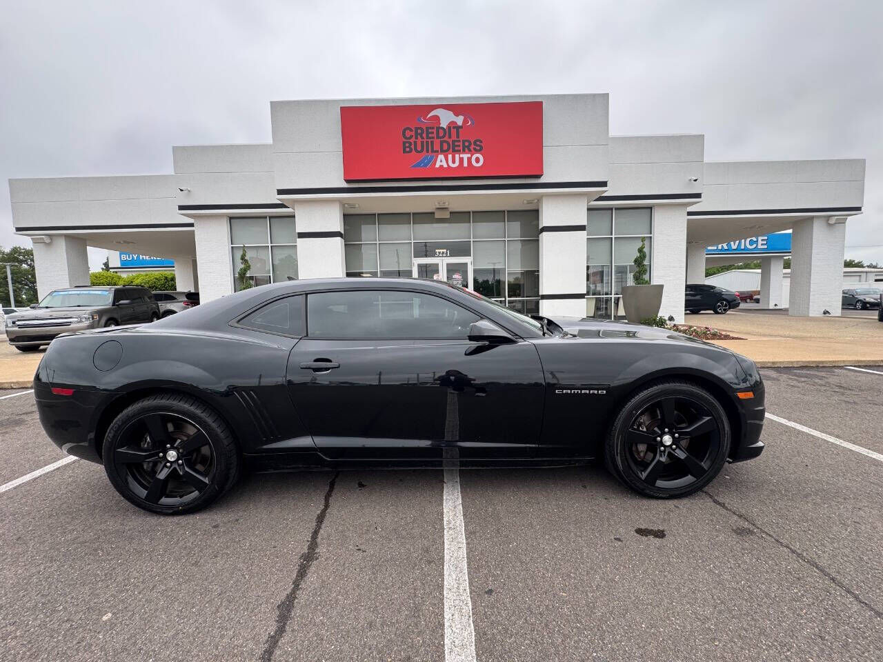 2011 CHEVROLET Camaro