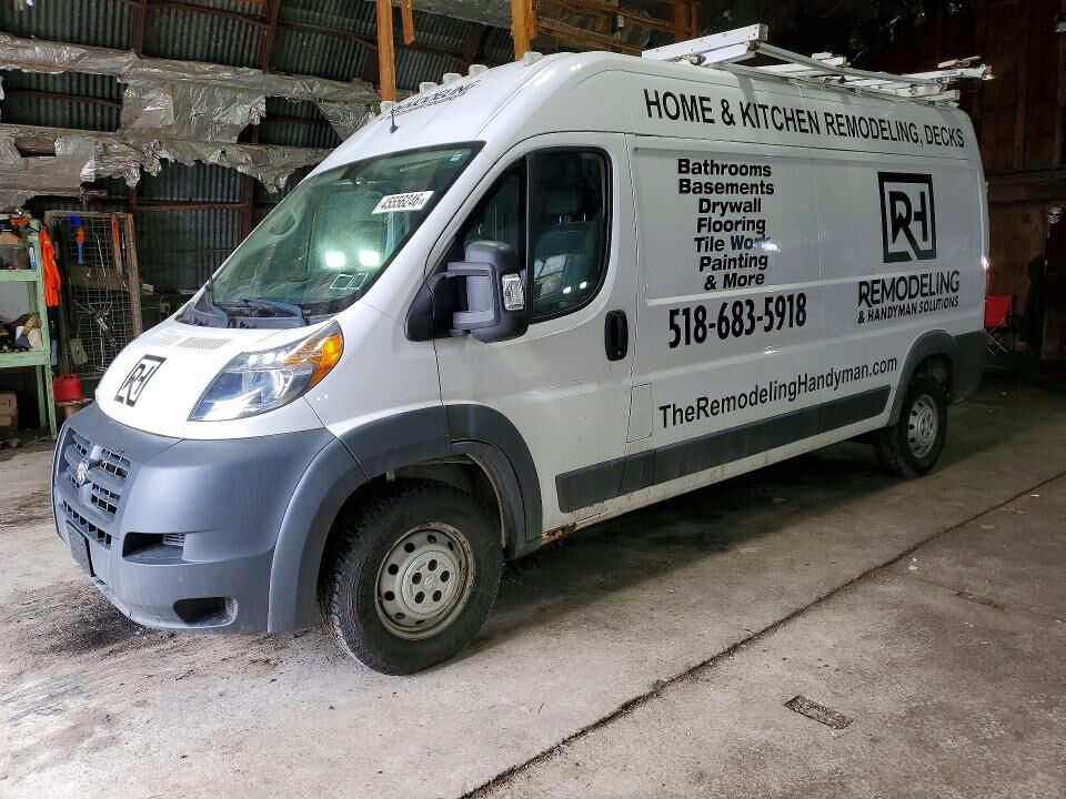 2018 RAM Promaster 2500