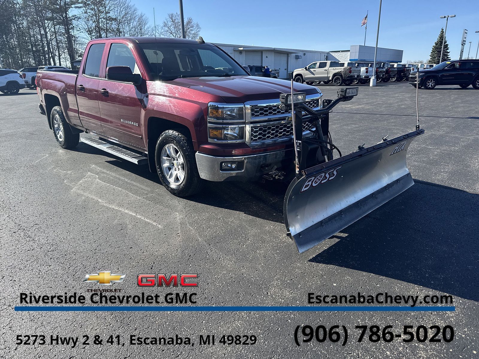 2015 CHEVROLET Silverado