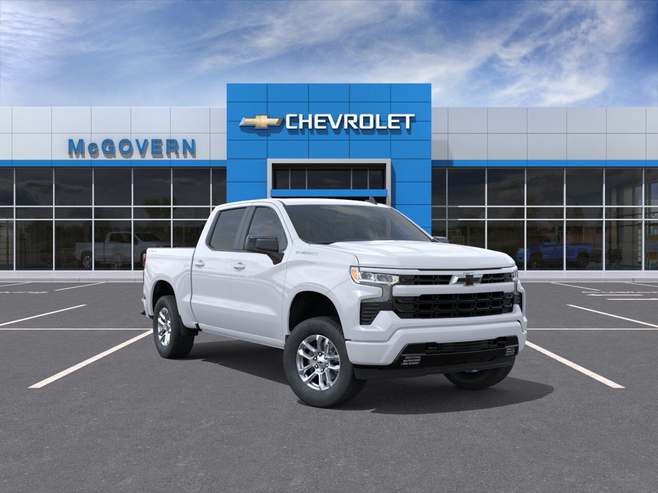 2026 CHEVROLET Silverado