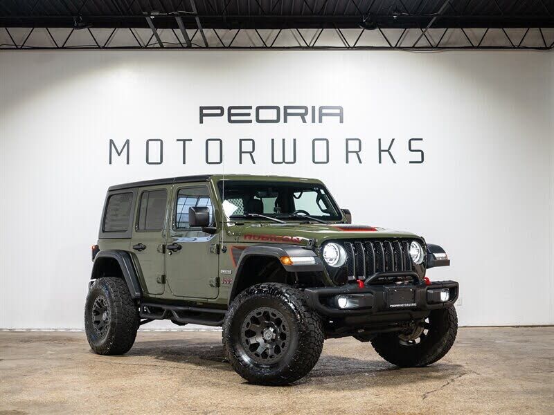 2020 JEEP Wrangler