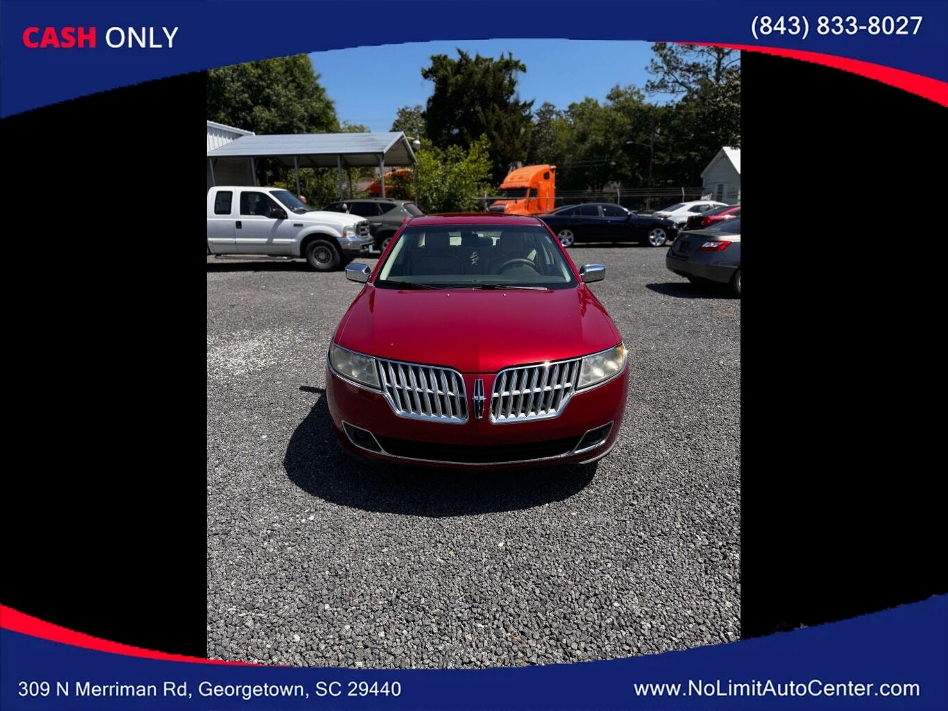 2010 LINCOLN MKZ