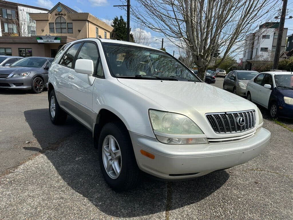 2002 LEXUS RX