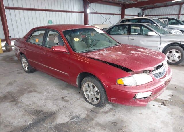 1999 MAZDA 626