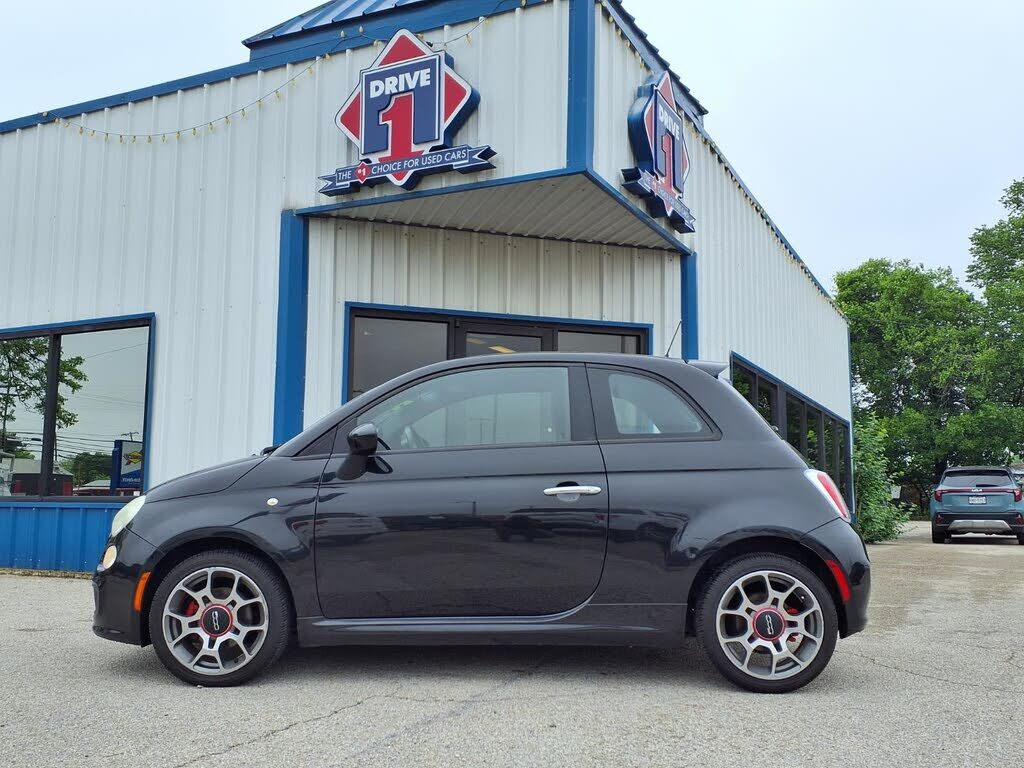 2012 FIAT 500