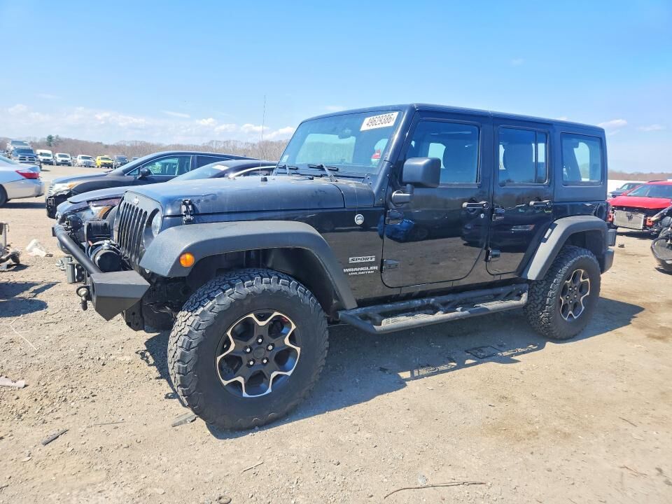2016 JEEP Wrangler