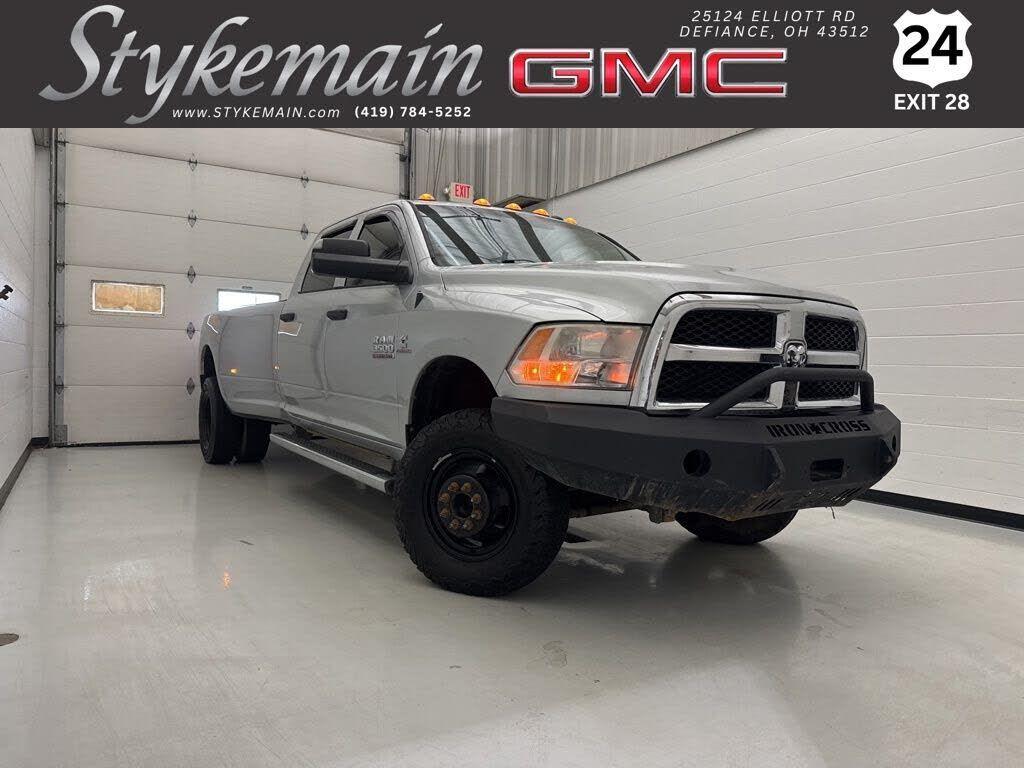 2018 RAM 3500