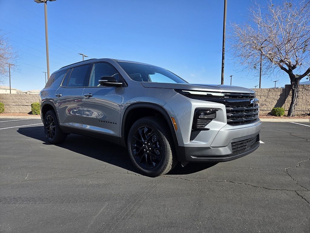2026 CHEVROLET Traverse