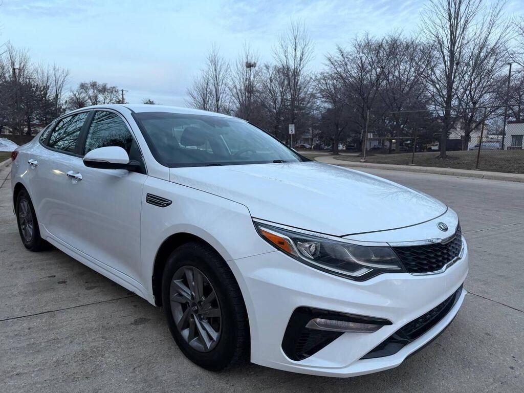 2020 KIA Optima