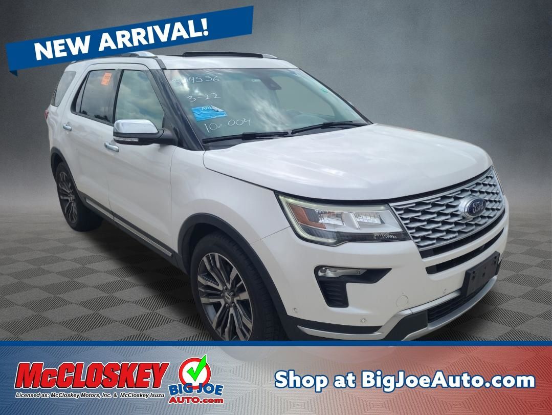 2018 FORD Explorer