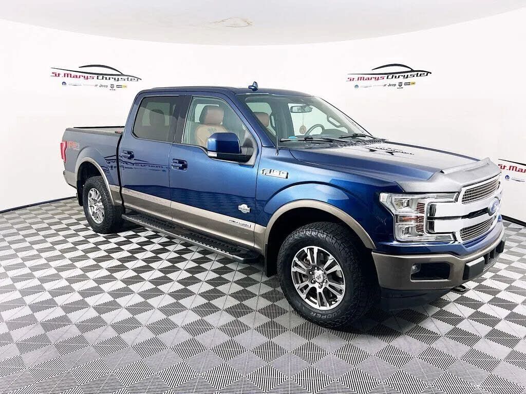 2018 FORD F-150