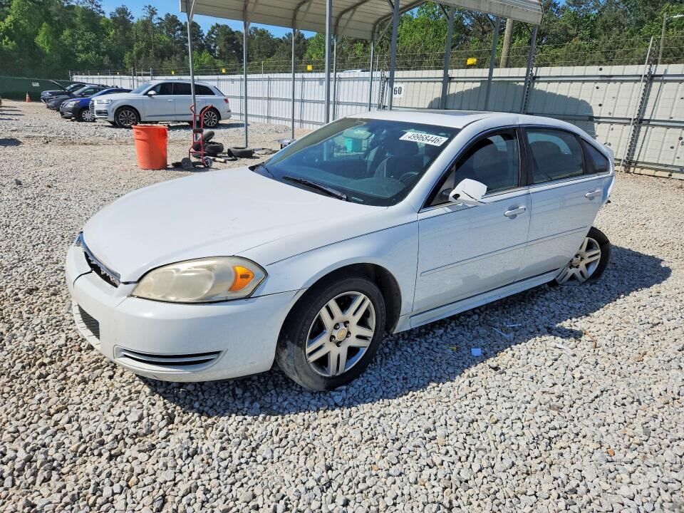 2012 CHEVROLET Impala