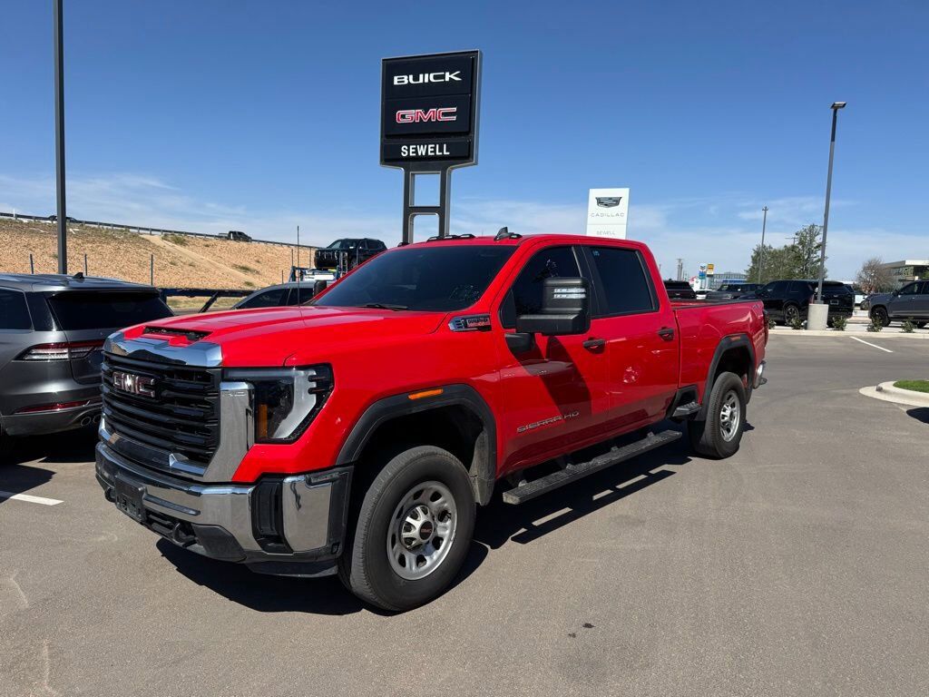2024 GMC Sierra HD