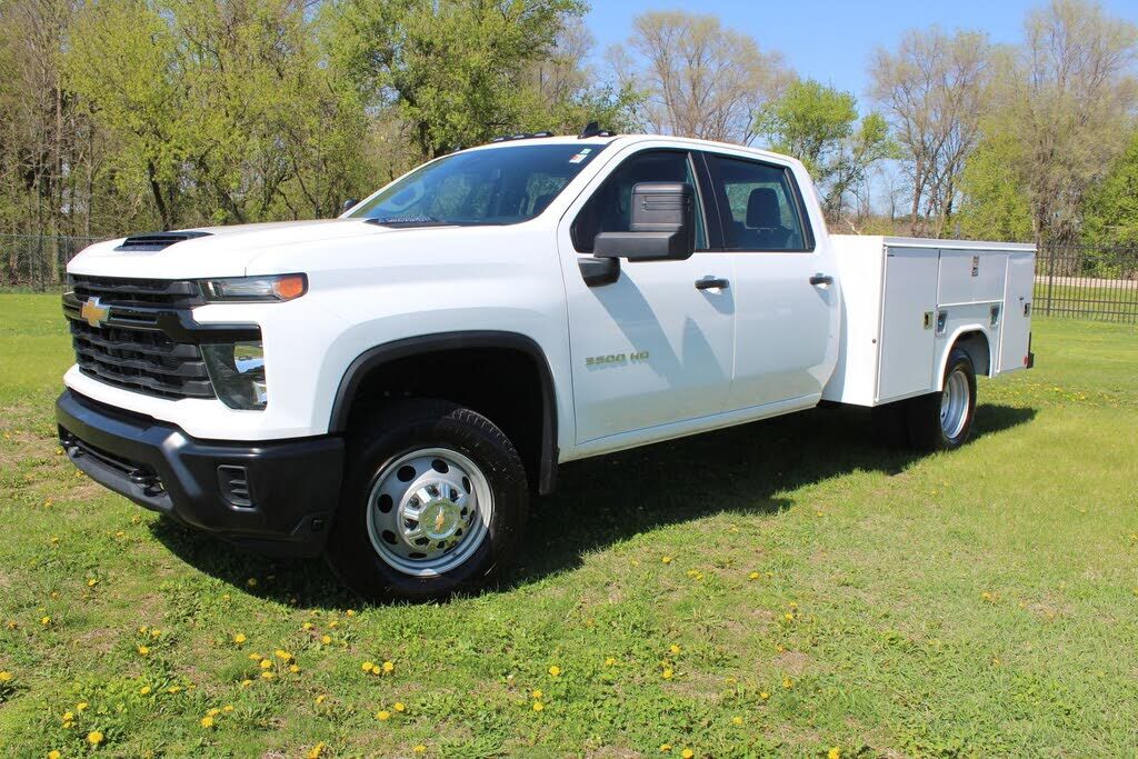 2025 CHEVROLET Silverado HD