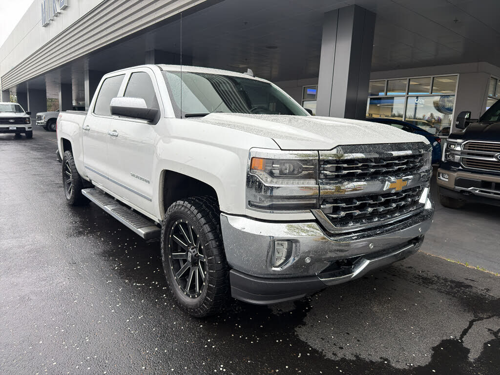2016 CHEVROLET Silverado