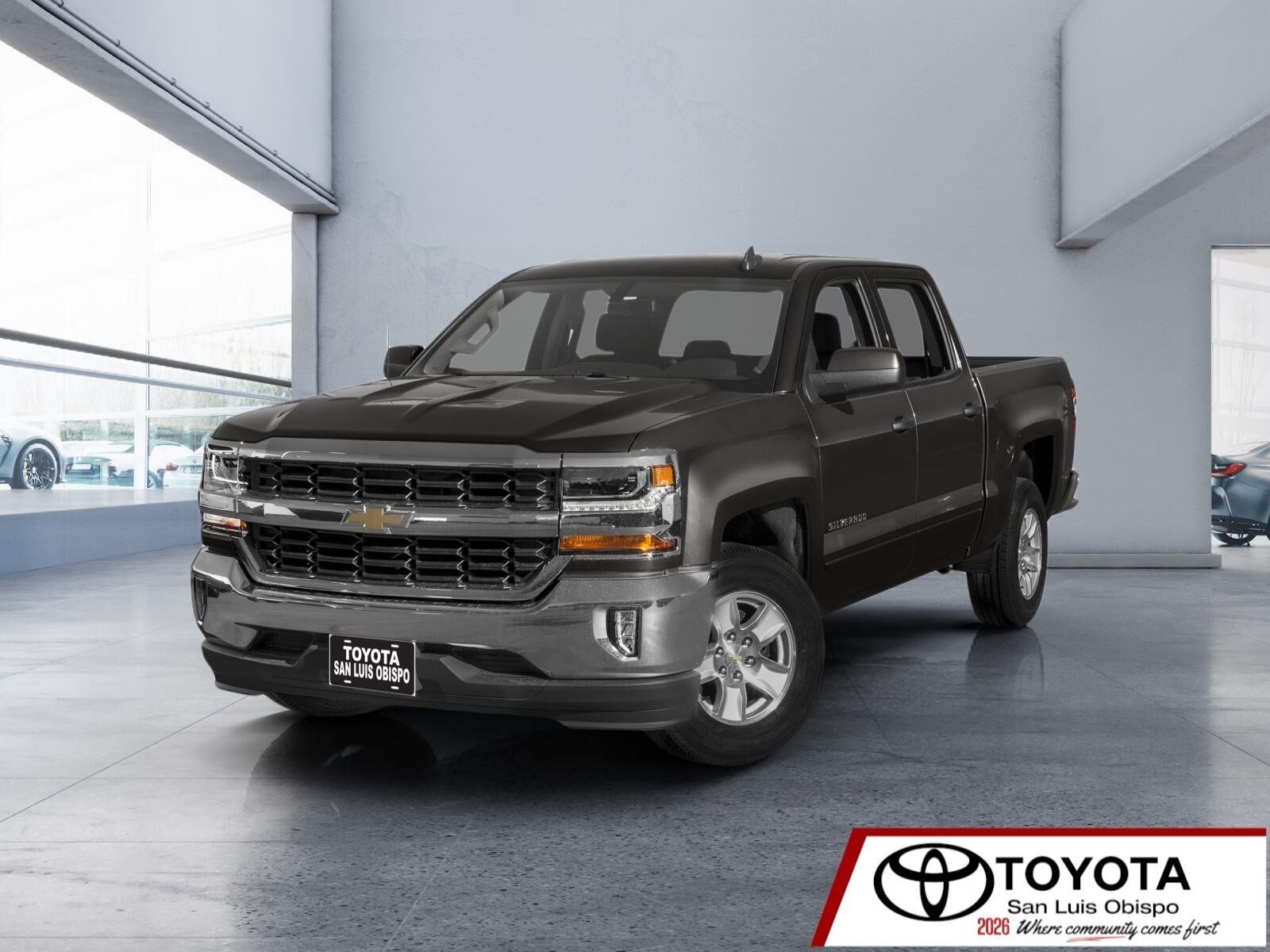 2016 CHEVROLET Silverado