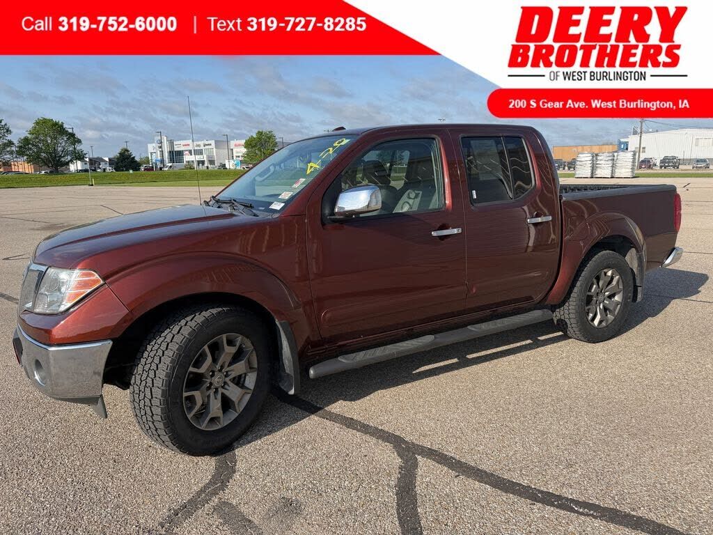 2016 NISSAN Frontier