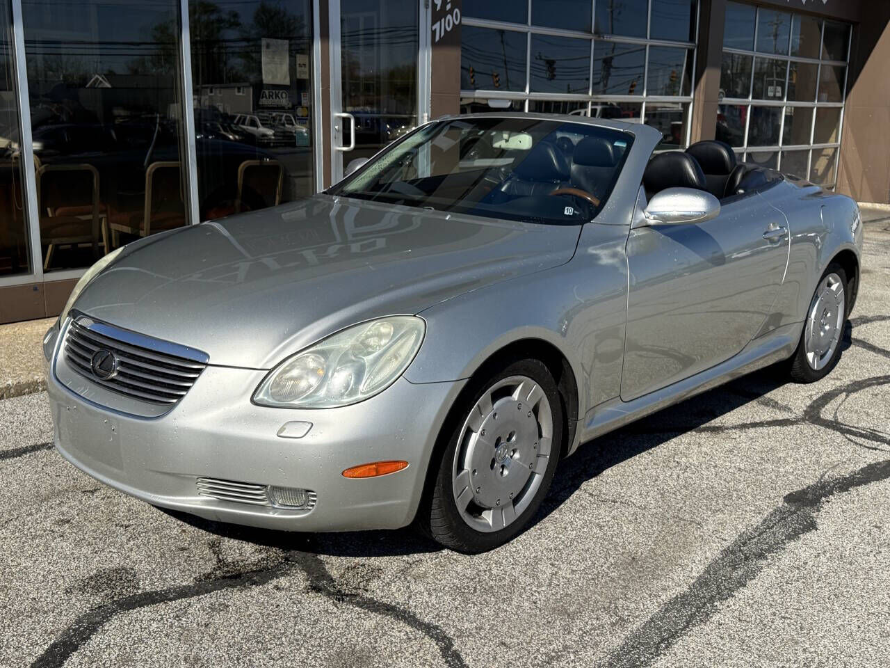 2002 LEXUS SC