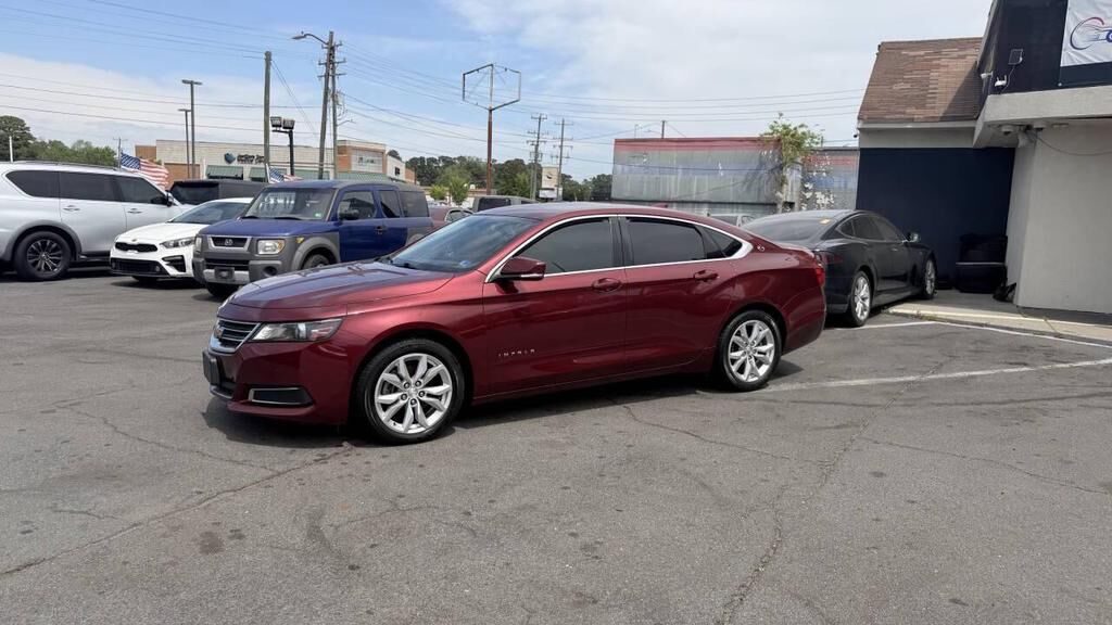 2016 CHEVROLET Impala