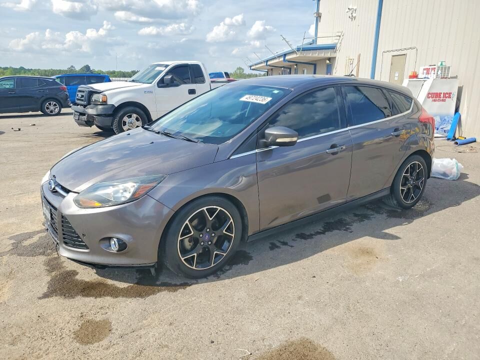 2012 FORD Focus