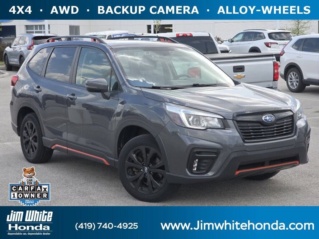 2020 SUBARU Forester