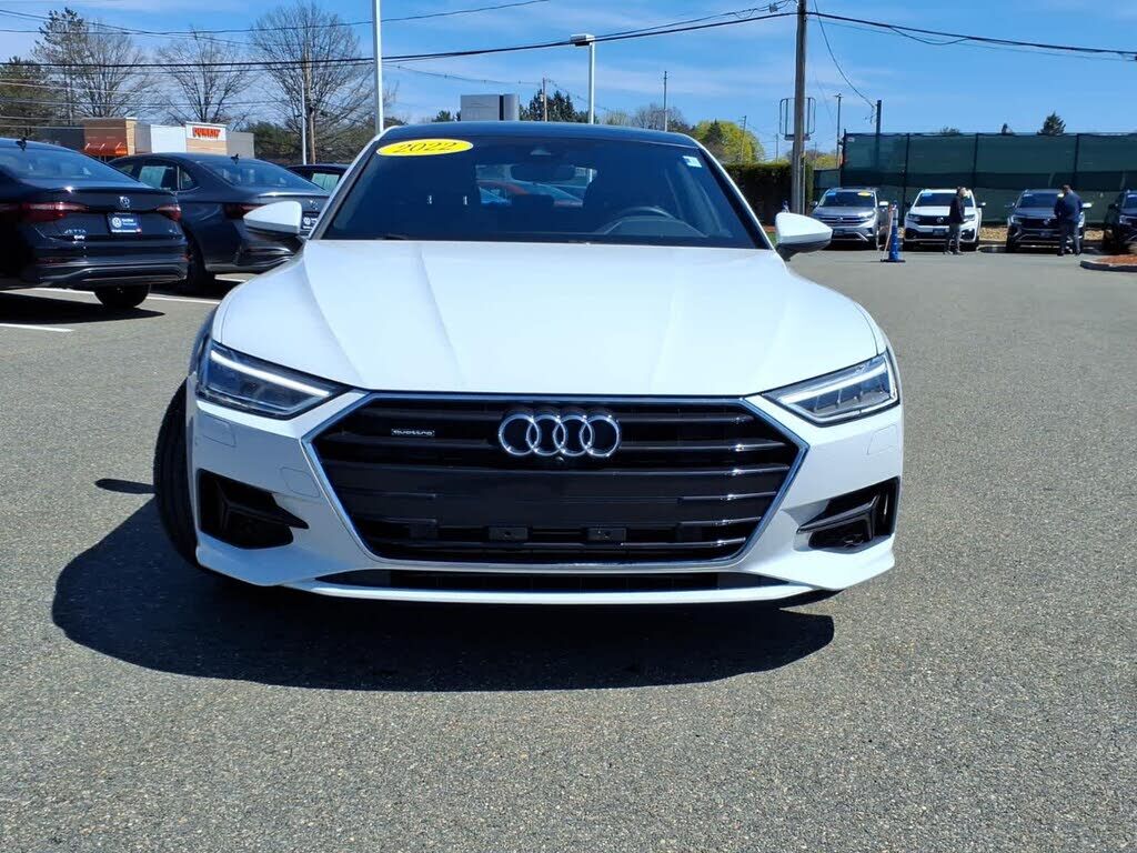2022 Audi A7