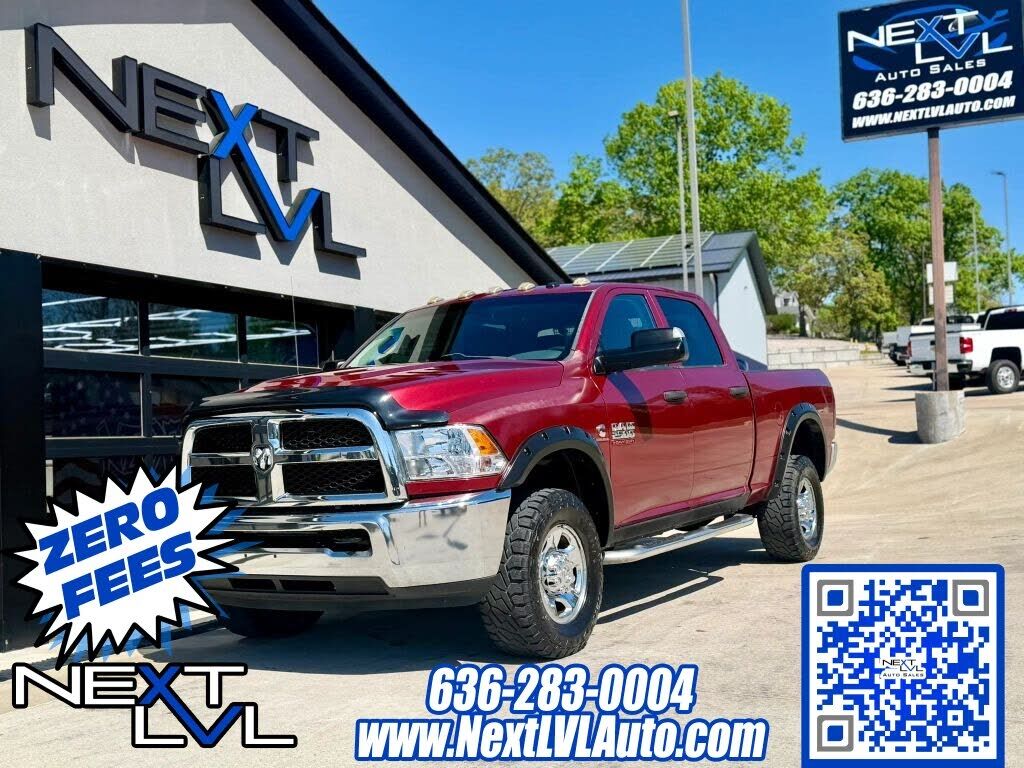 2013 RAM 2500