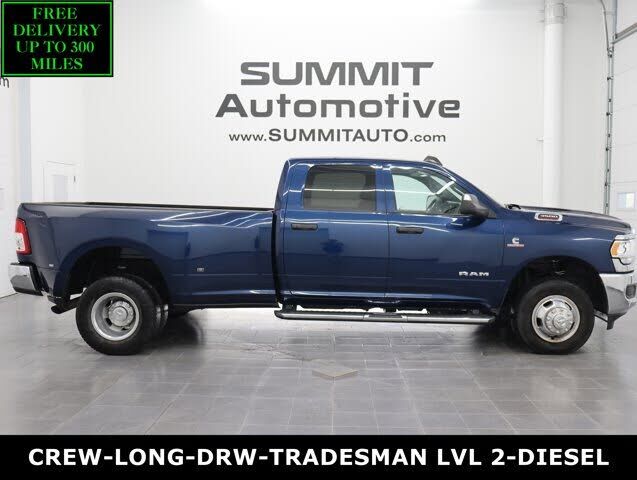 2022 RAM 3500