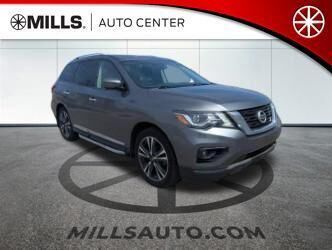 2019 NISSAN Pathfinder