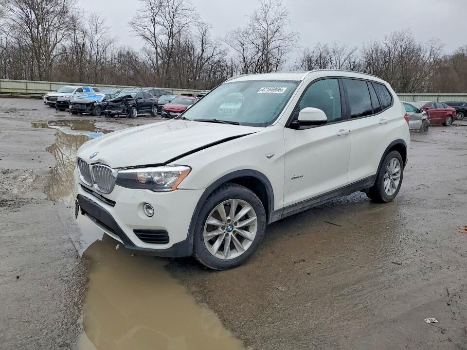 2017 BMW X3
