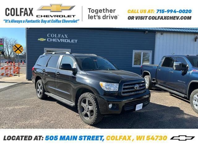 2017 TOYOTA Sequoia