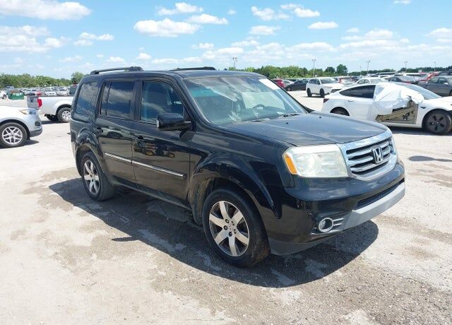 2015 HONDA Pilot
