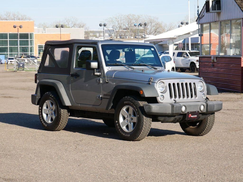 2015 JEEP Wrangler