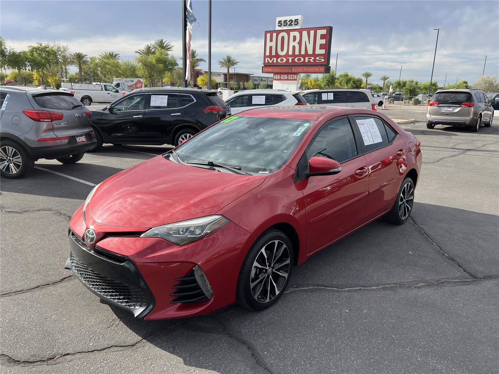 2017 TOYOTA Corolla