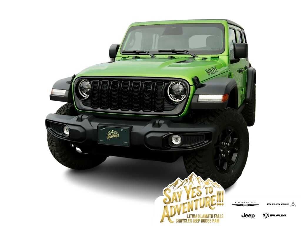 2026 JEEP Wrangler