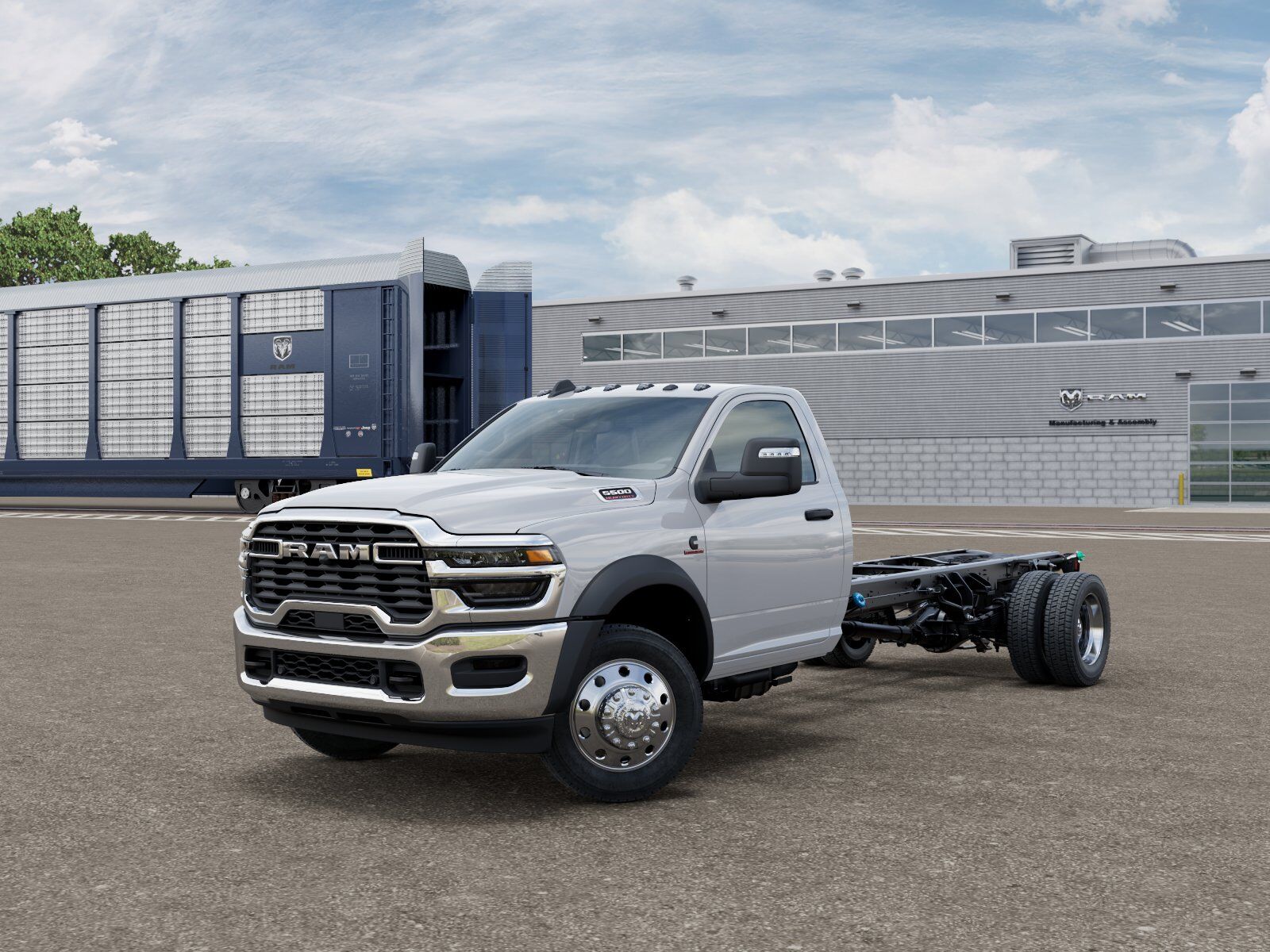 2026 RAM 5500
