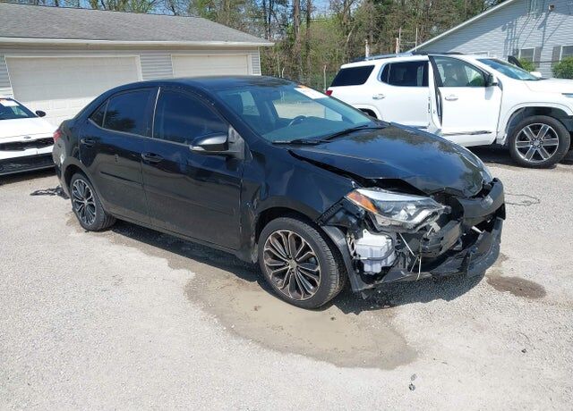 2015 TOYOTA Corolla