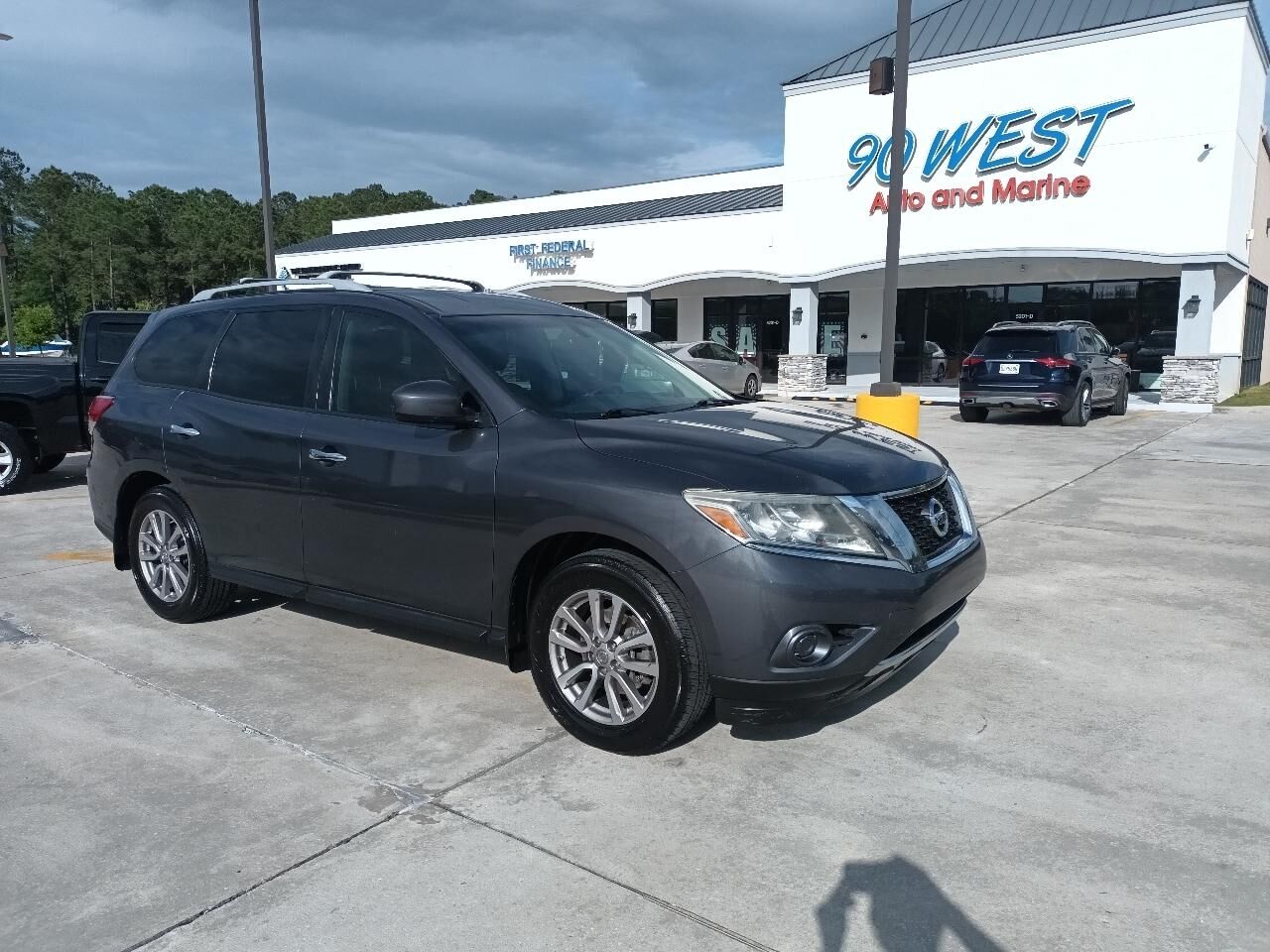 2014 NISSAN Pathfinder