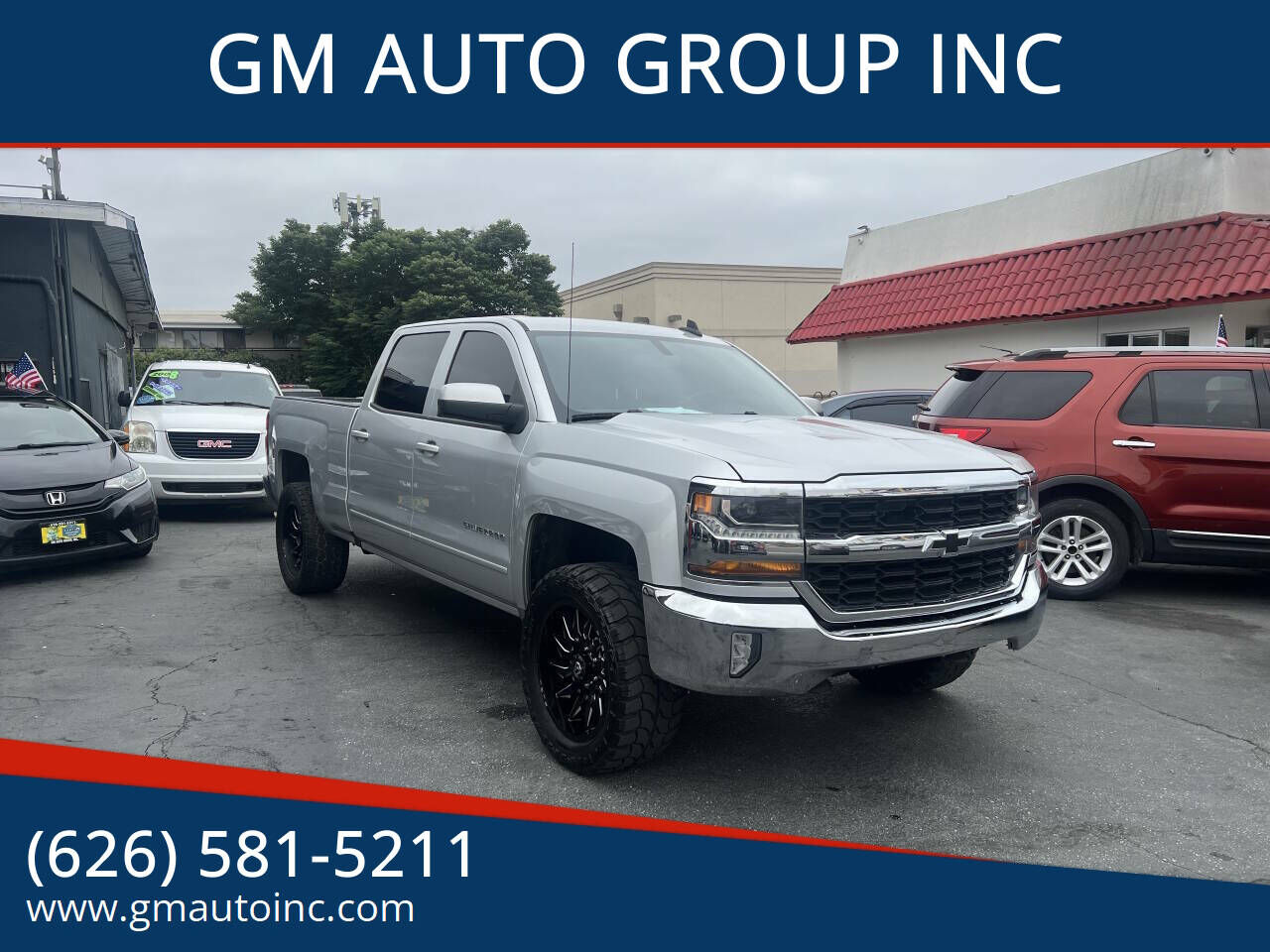 2018 CHEVROLET Silverado