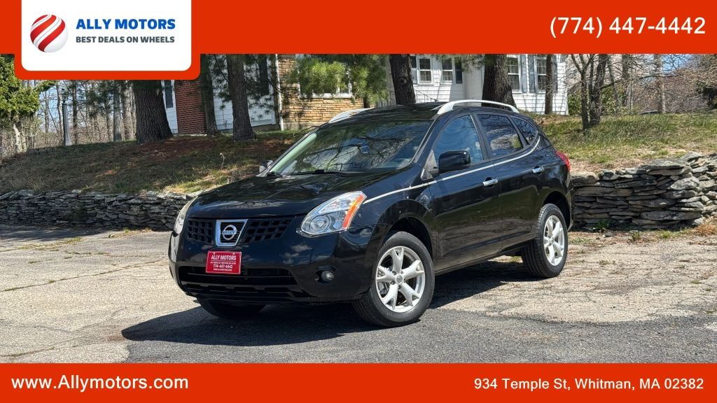 2010 NISSAN Rogue