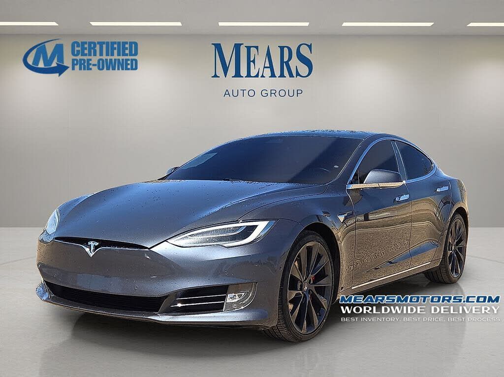 2020 TESLA Model S