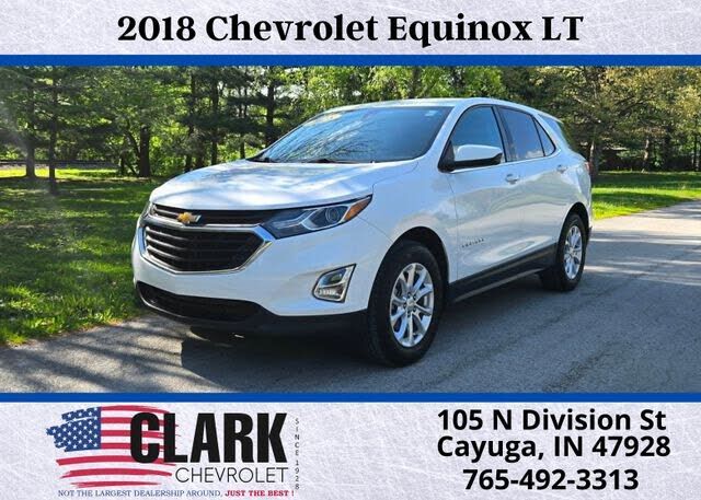 2018 CHEVROLET Equinox