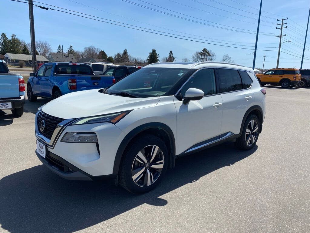 2021 NISSAN Rogue