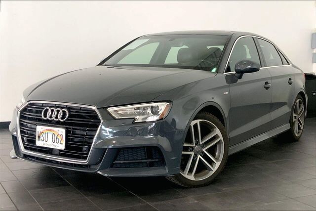 2018 AUDI A3