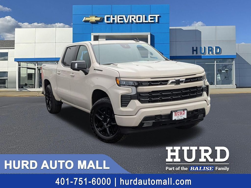 2026 CHEVROLET Silverado