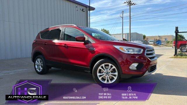 2017 FORD Escape